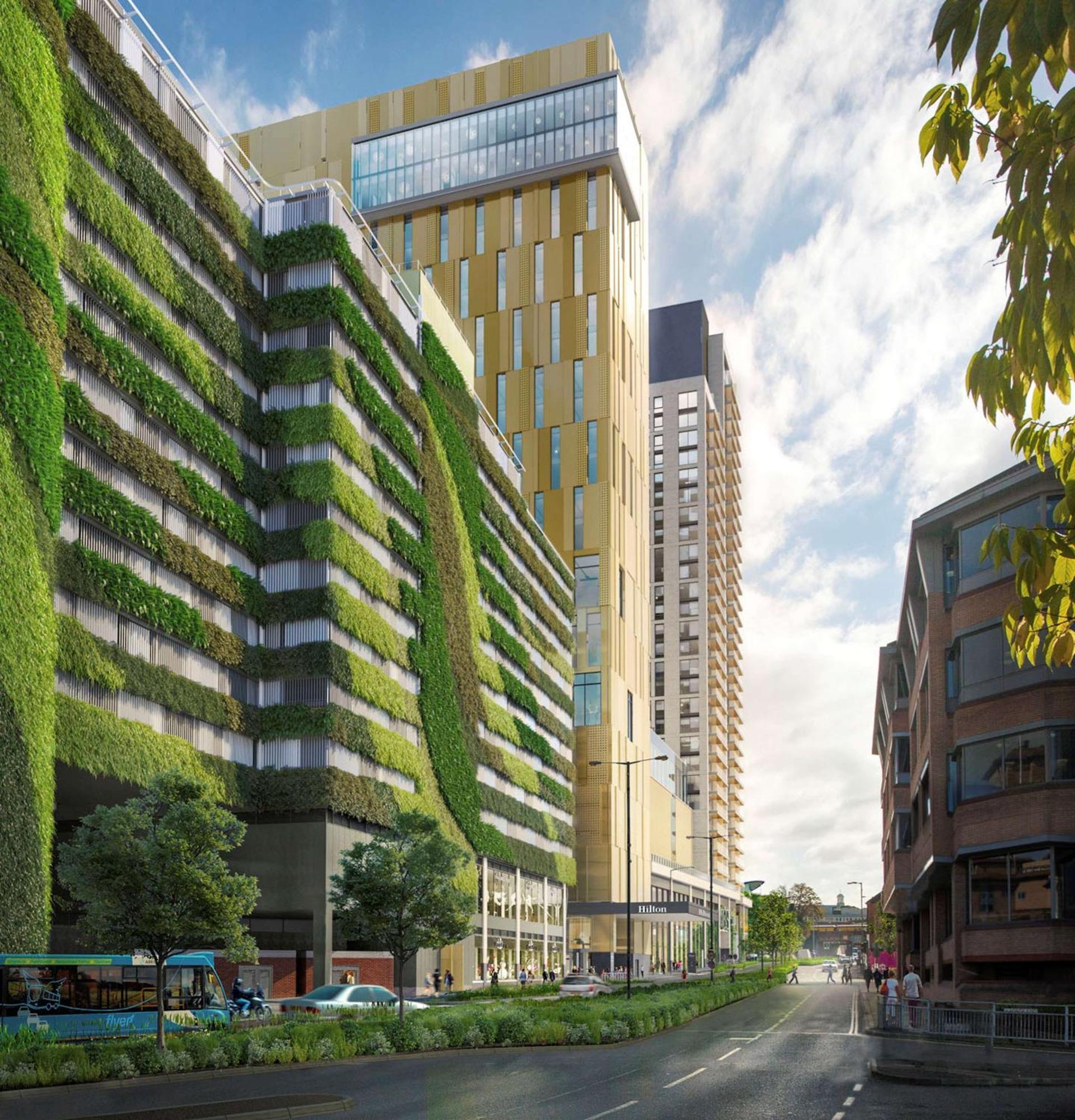 Hotel Hilton Woking Exterior foto