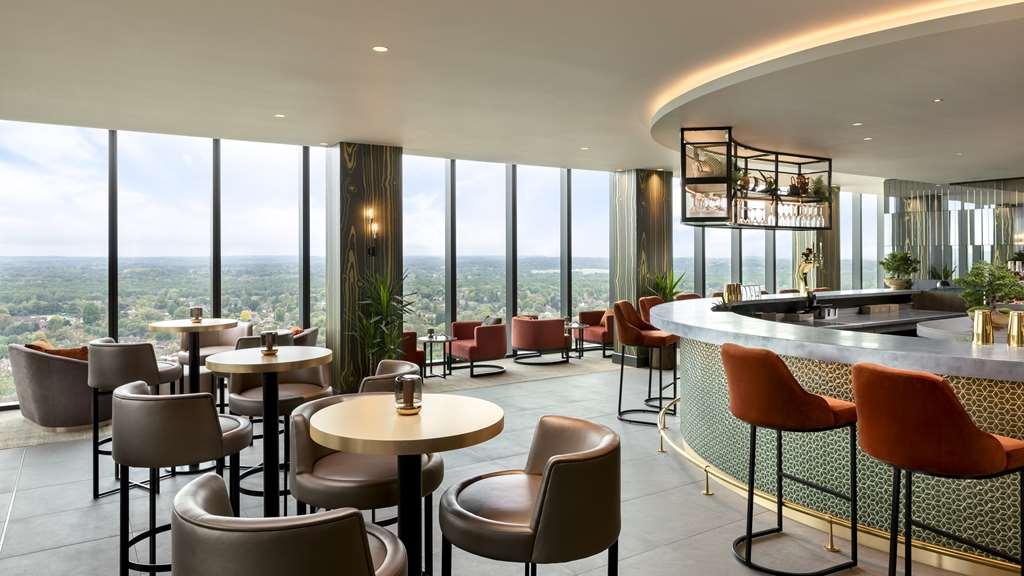 Hotel Hilton Woking Restaurant foto